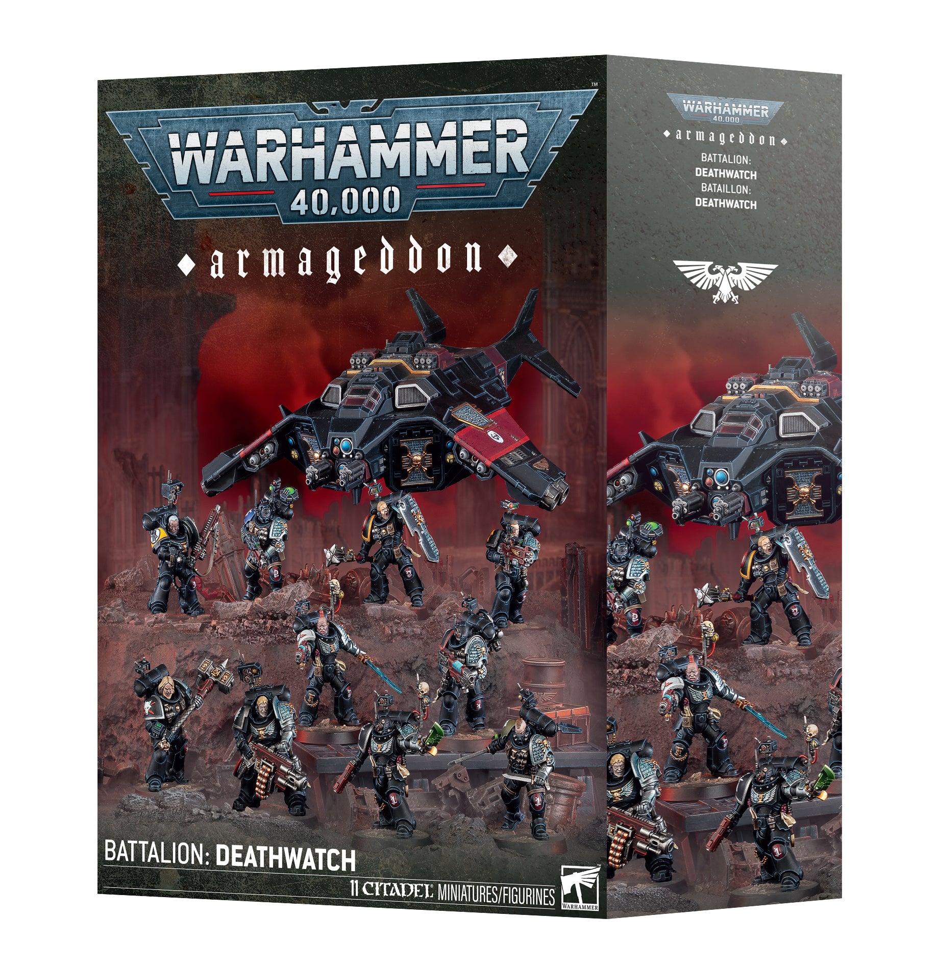 アルマゲドン・バタリオン：デスウォッチ　BATTALION:DEATHWATCH Armageddon Battalion Deathwatch – Travelling Man UK