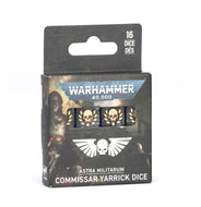 Astra Militarum Commissar Yarrick Dice