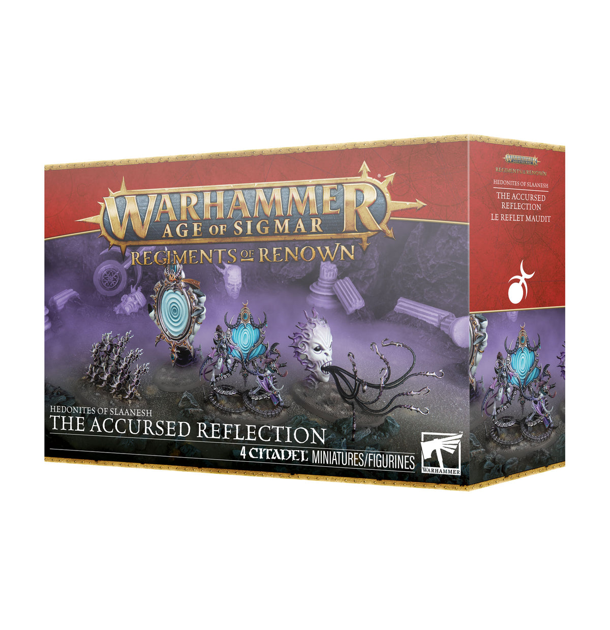 Hedonites of Slaanesh Regiments of Renown Accursed Reflection