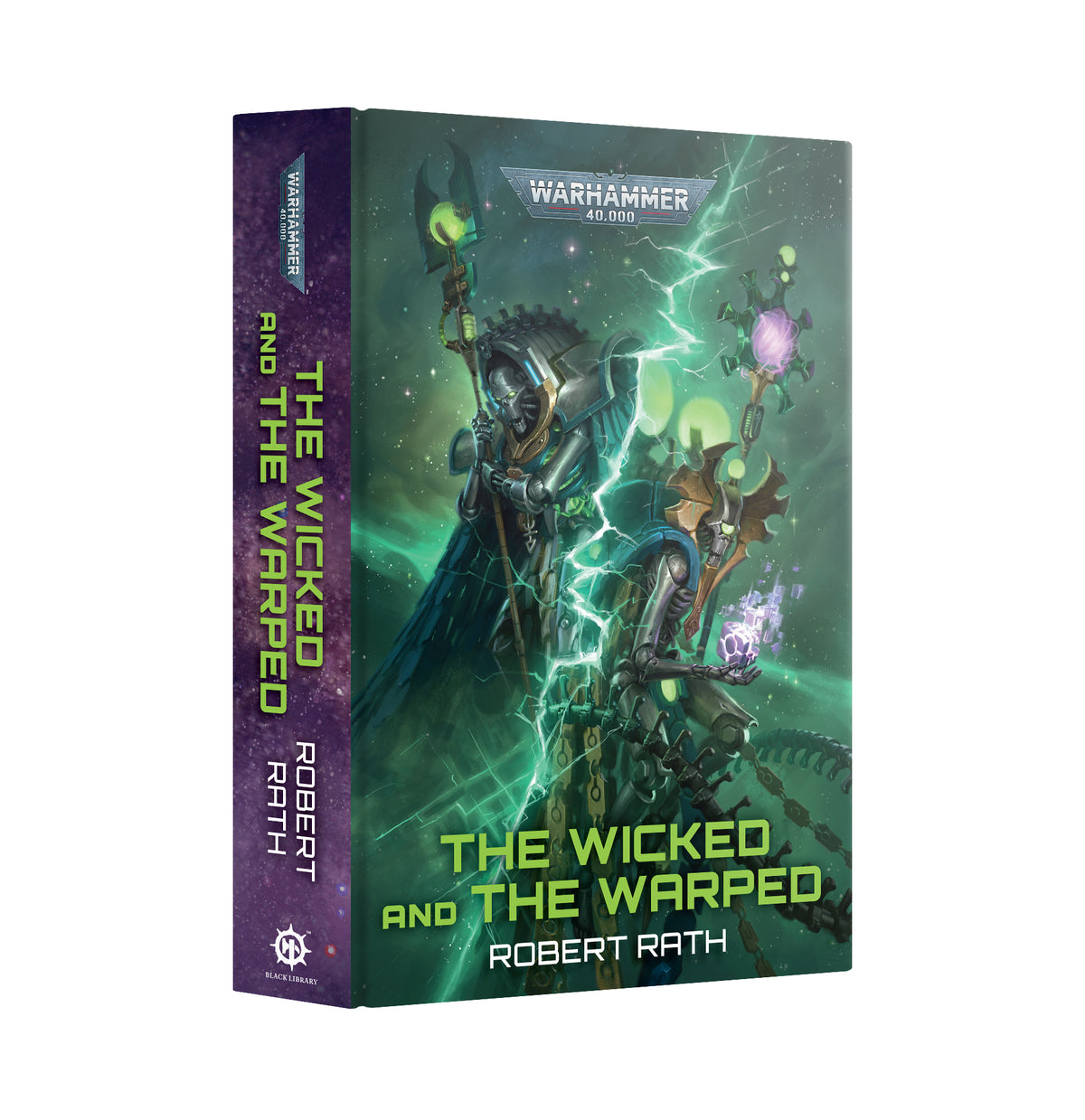 The Wicked And The Warped Hardcover