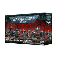 Imperial Agents Imperial Navy Breachers