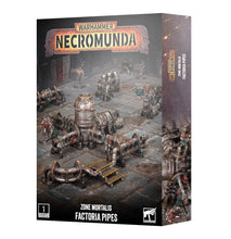 Load image into Gallery viewer, Necromunda Zone Mortalis Factoria Pipes