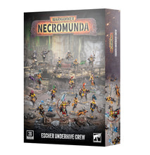 Load image into Gallery viewer, Necromunda Escher Underhive Crew
