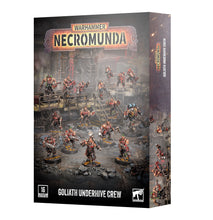 Load image into Gallery viewer, Necromunda Goliath Underhive Crew