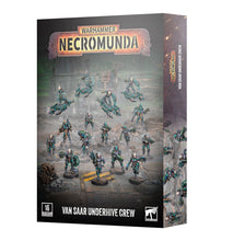 Load image into Gallery viewer, Necromunda Van Saar Underhive Crew
