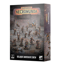 Load image into Gallery viewer, Necromunda Delaque Underhive Crew