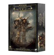 Legions Imperialis Warlord Titan with Quake Cannon and Conversion Beam Extirpator