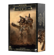 Legions Imperialis Warlord Titan with Volkite Destructor and Macro-gatling Blaster
