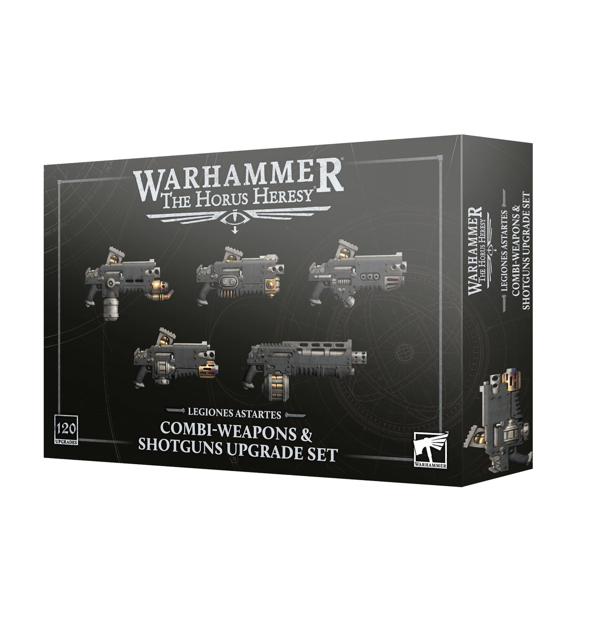 Horus Heresy Legiones Astartes Combi-Weapons & Shotgun Upgrade Set