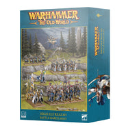 Warhammer The Old World High Elf Realms Battle March Army