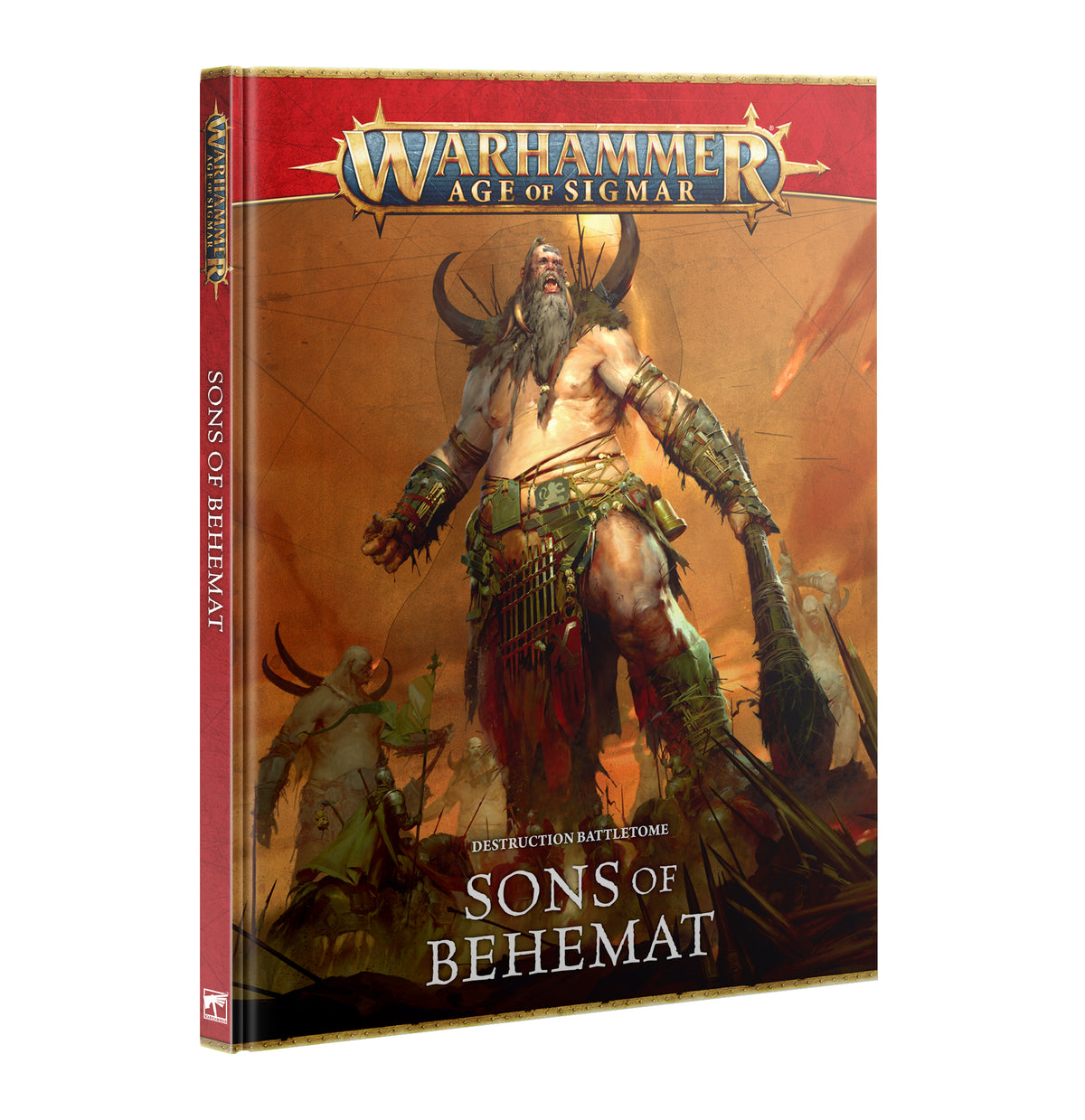 Battletome Sons Of Behemat