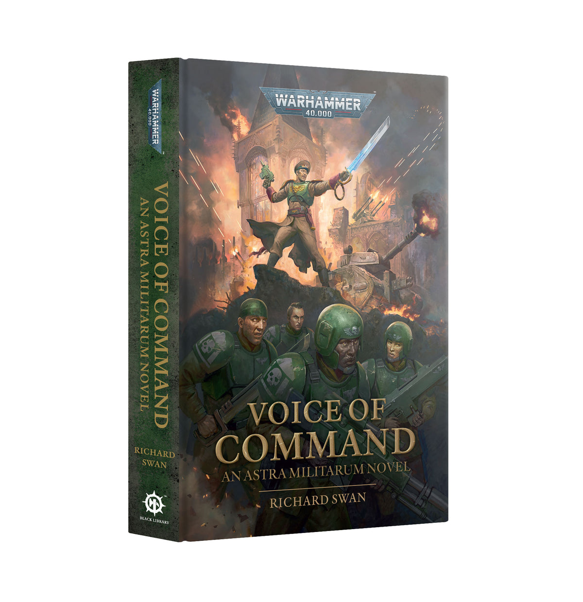 Voice Of Command Hardcover
