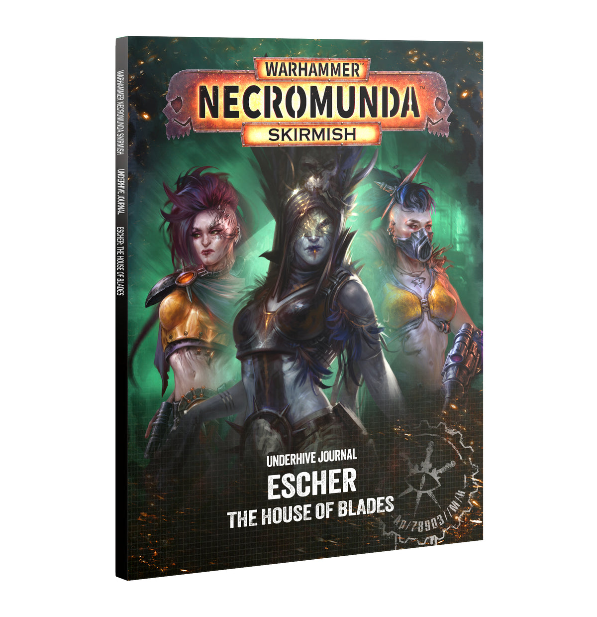 Necromunda Underhive Journal Escher House Of Blades