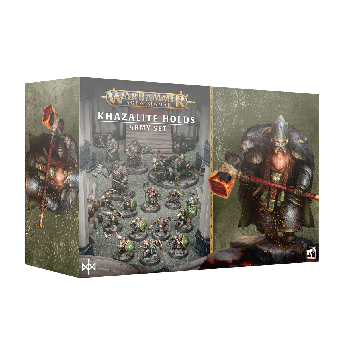 Age Of Sigmar Khazalite Holds Army Set