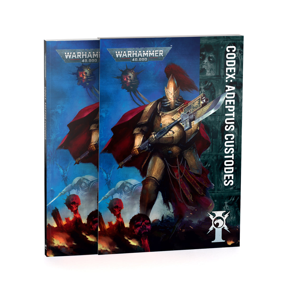 B-Grade Codex Adeptus Custodes (2026)