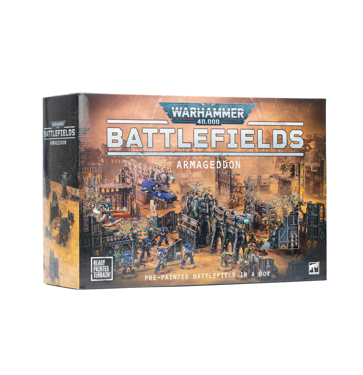 Warhammer 40k Battlefields Armageddon