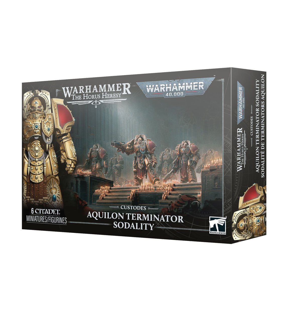 Horus Heresy Legio Custodes Aquilon Terminator Sodality