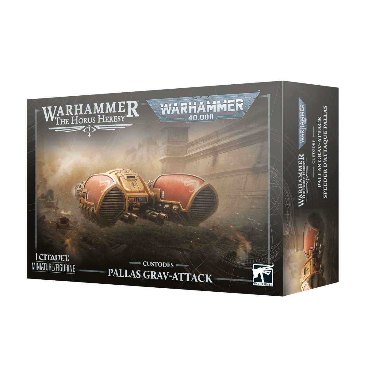 Horus Heresy Legio Custodes Pallas Grav-Attack