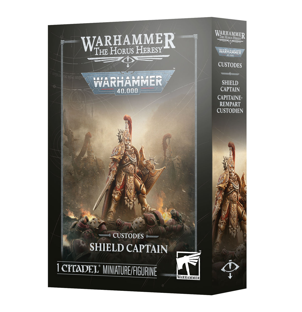 Horus Heresy Legio Custodes Shield Captain (2026)