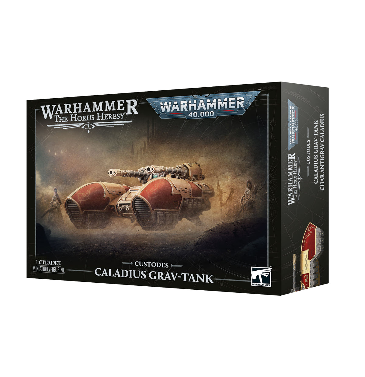 Horus Heresy Legio Custodes Caladius Grav-Tank (2026)