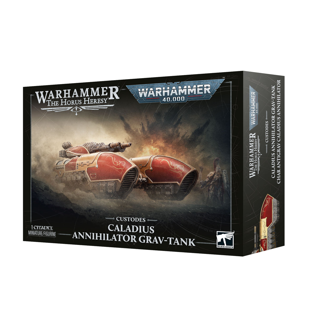 Horus Heresy Legio Custodes Caladius Annihilator Grav-Tank (2026)