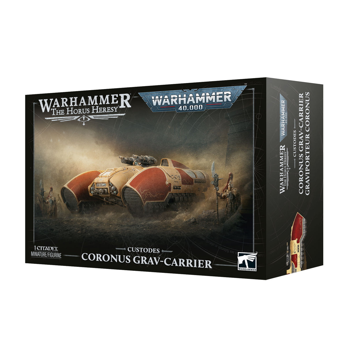 Horus Heresy Legio Custodes Coronus Grav-Carrier (2026)