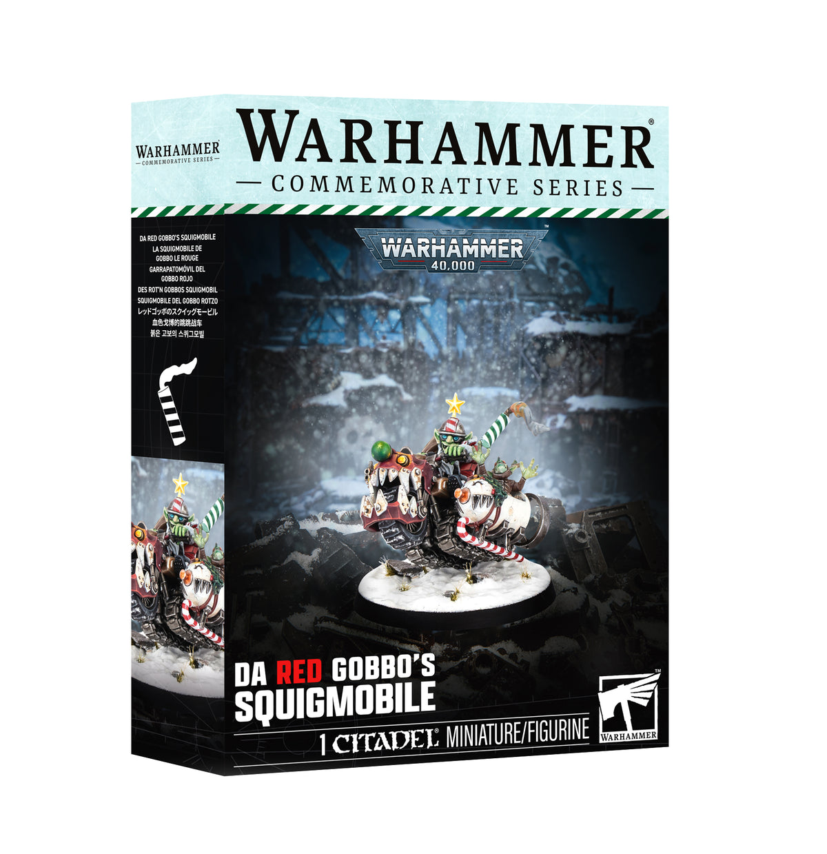 Warhammer 40k Da Red Gobbo's Squigmobile