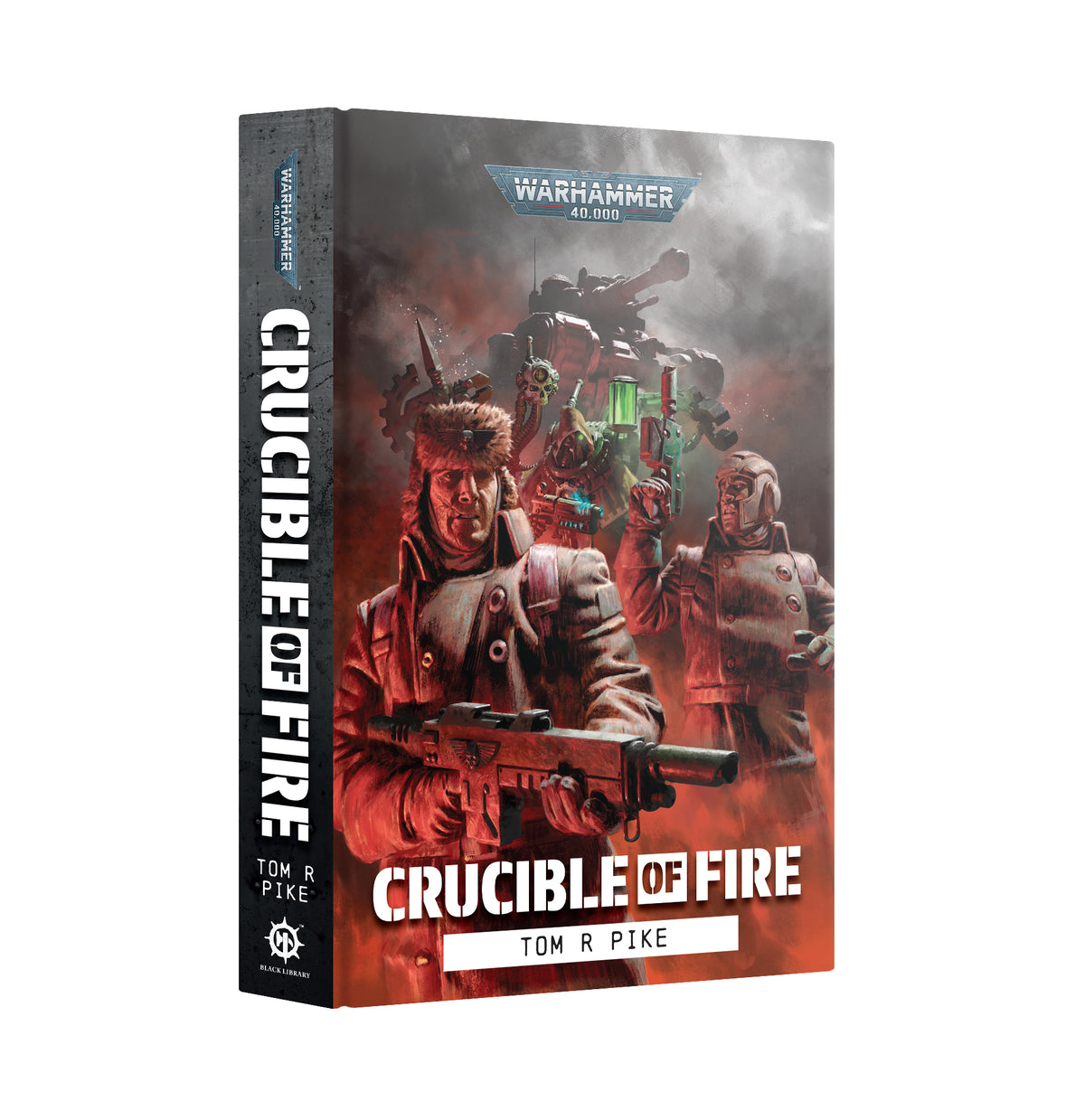 Crucible Of Fire Hardcover
