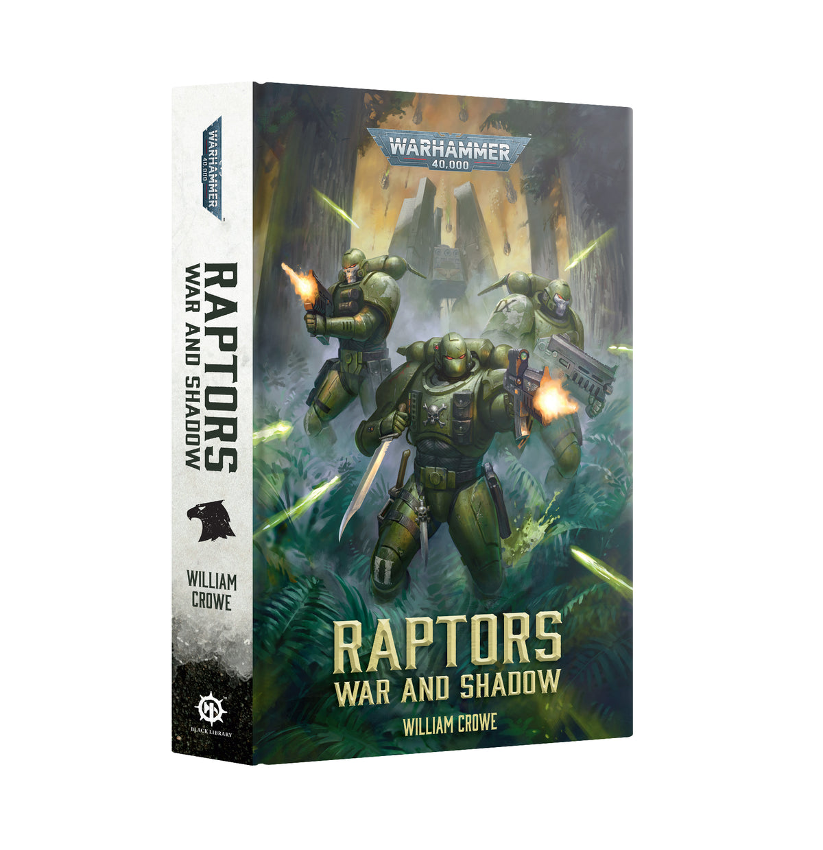 Raptors War And Shadow Hardcover