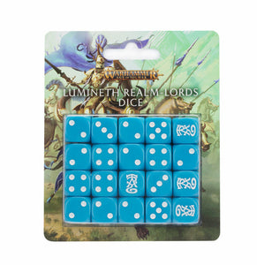 Lumineth Realm Lords Dice