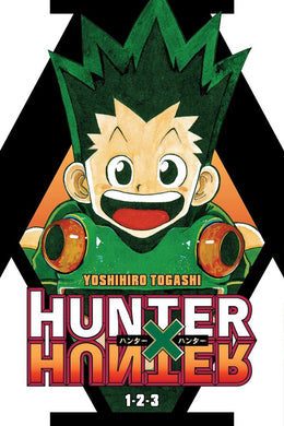 Hunter x Hunter 3-in-1 (1,2,3) Volume 1