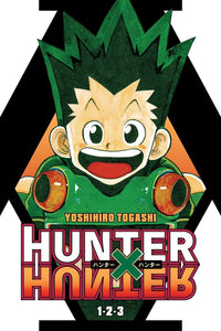 Hunter x Hunter 3-in-1 (1,2,3) Volume 1