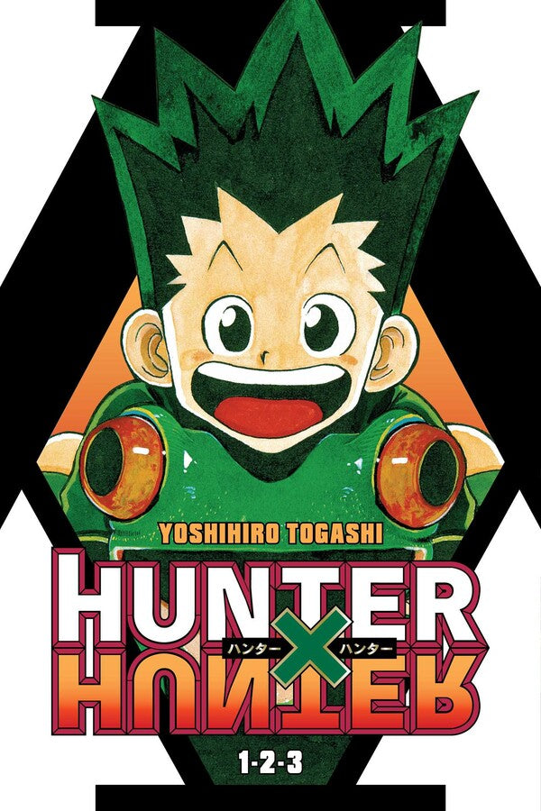 Hunter x Hunter 3-in-1 (1,2,3) Volume 1