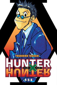 Hunter x Hunter 3-in-1 (4,5,6) Volume 2