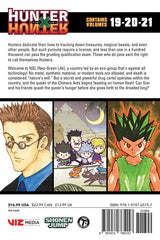Hunter x Hunter 3-in-1 Volume 7 (19, 20, 21)