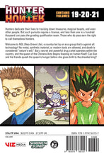 Load image into Gallery viewer, Hunter x Hunter 3-in-1 Volume 7 (19, 20, 21)