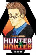 Load image into Gallery viewer, Hunter x Hunter 3-in-1 Volume 7 (19, 20, 21)