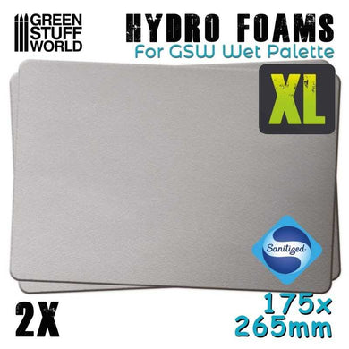 Green Stuff World Wet Palette Hydro Foam XL x2