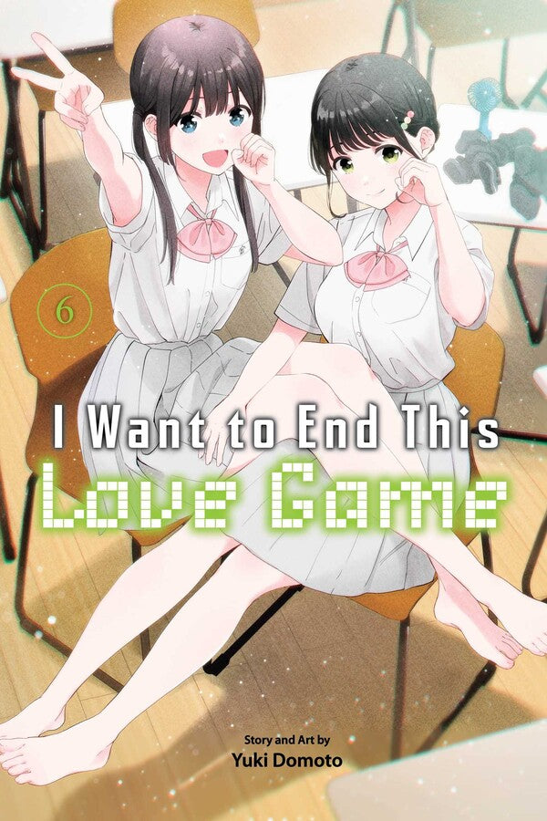 I Want to End This Love Game Volume 6