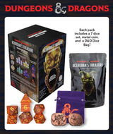 Dungeons & Dragons by Sirius Dice - Acererak's Treasure Dice Booster