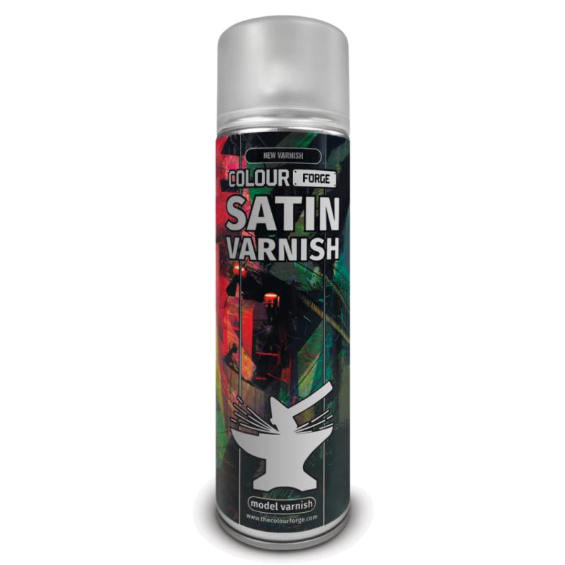 The Colour Forge Satin Varnish (500ml)