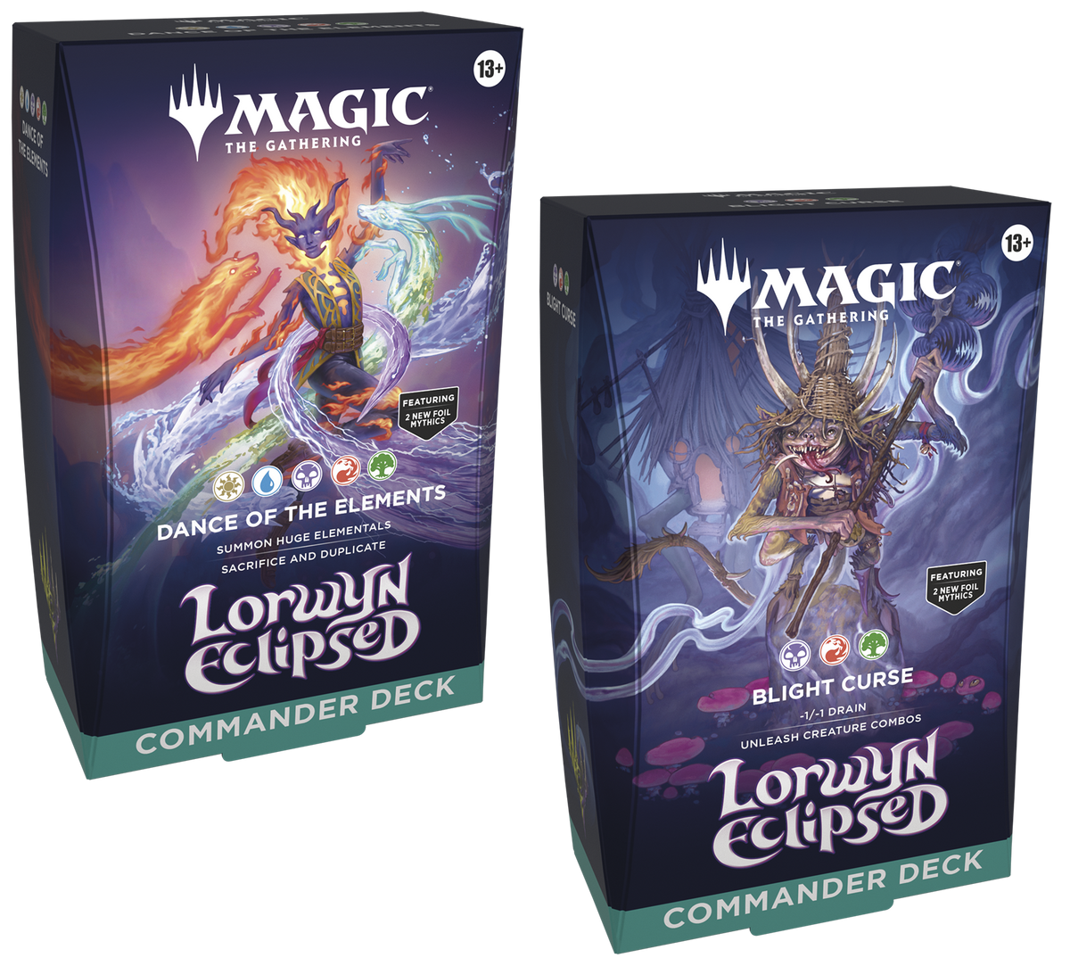 Magic: The Gathering Lorwyn Eclipsed Commander Deck