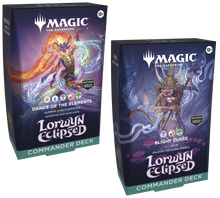 Load image into Gallery viewer, Magic: The Gathering Lorwyn Eclipsed Commander Deck