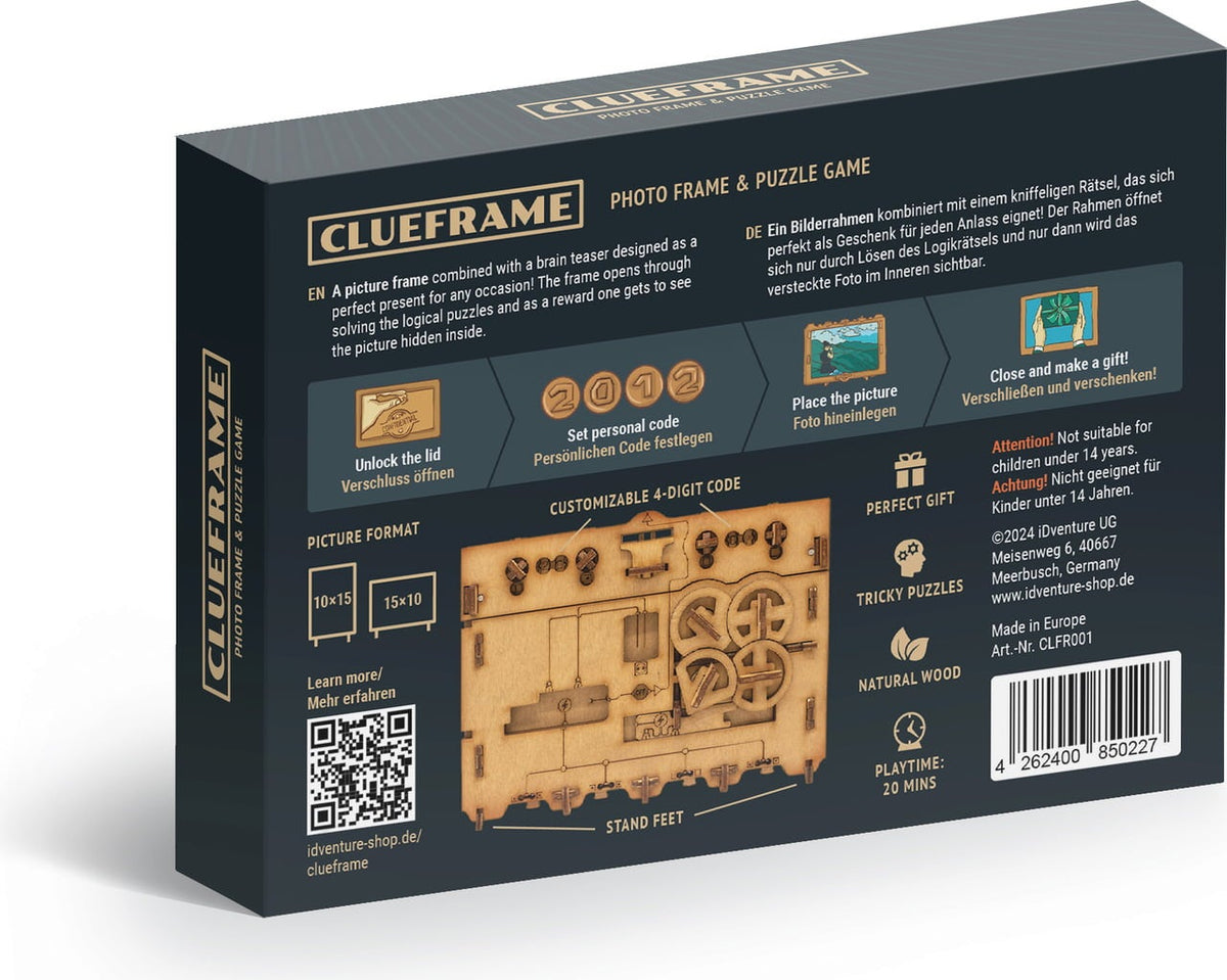 ClueFrame