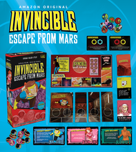 Last inn bildet i Gallery Viewer, Invincible: Escape from Mars