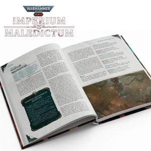 Warhammer 40.000 Rollenspiel: Imperium Maledictum Grundregelwerk