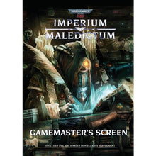 Load image into Gallery viewer, Warhammer 40,000 Roleplay: Imperium Maledictum Gamemaster&#39;s Screen