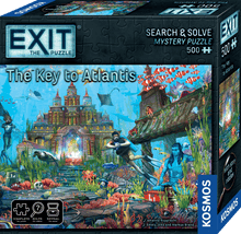 Load image into Gallery viewer, Exit The Game + Puzzle: The Key To Atlantis