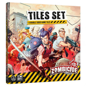 Zombicide 2nd Edition Tile Set