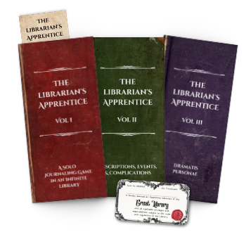 The Librarian's Apprentice RPG